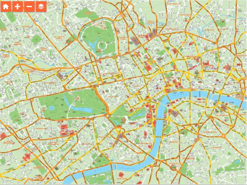 What is an interactive Map? - Oxford Cartographers