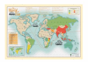 World Tea Map