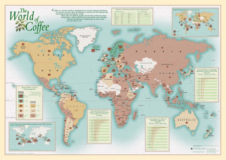 Wall Map | World Wall Map | Oxford Cartographers