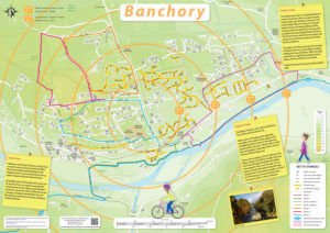 Aberdeenshire County Council Get About Cycle & Walking maps
