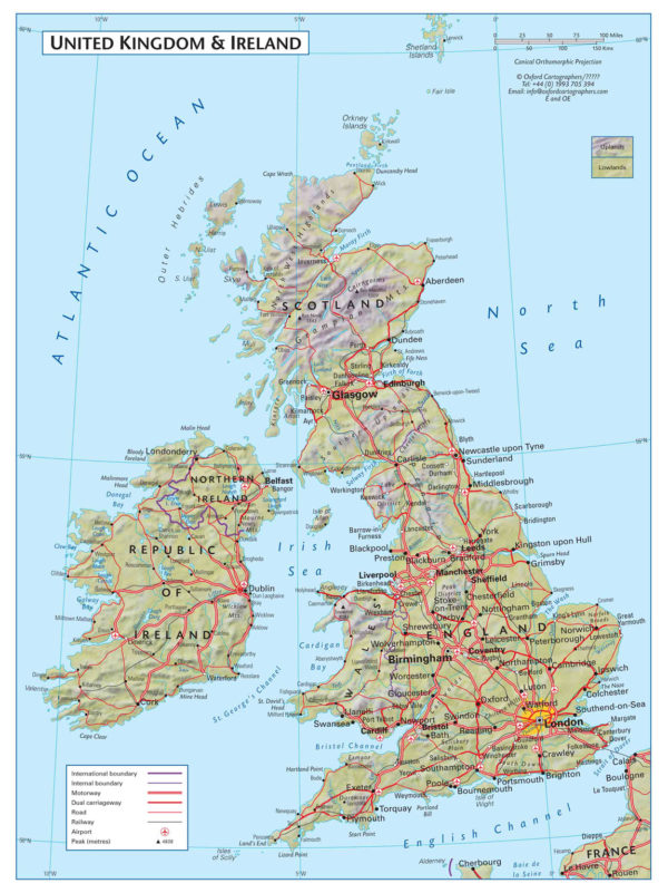 Educational Maps for the Classroom - Oxford Cartographers