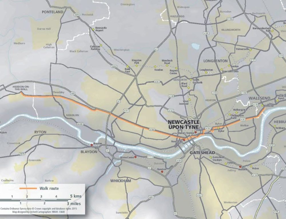 Travel Maps - London Customised Map - Oxford Cartographers