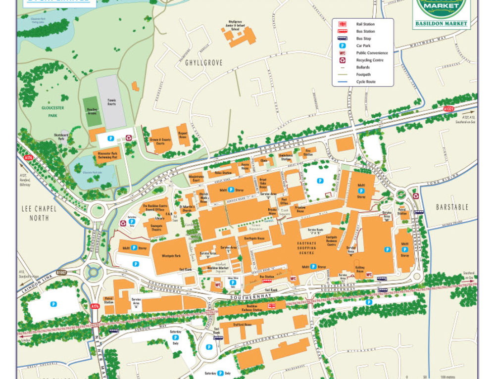 Angel.London - Oxford Cartographers