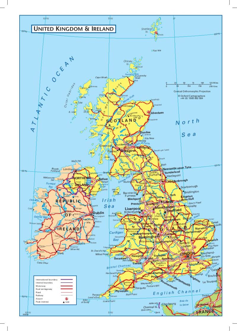 Educational Maps for the Classroom - Oxford Cartographers