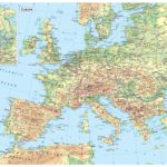 Europe Topography