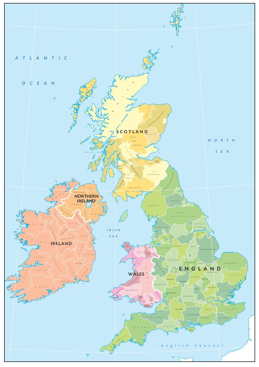 Educational Maps for the Classroom - Oxford Cartographers