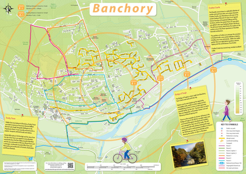 promote-health-well-being-with-a-cycle-route-map-in-your-community