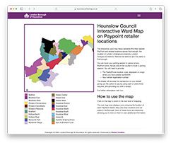 View our Hounslow interactive map
