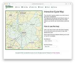 View our Leicestershire interactive map